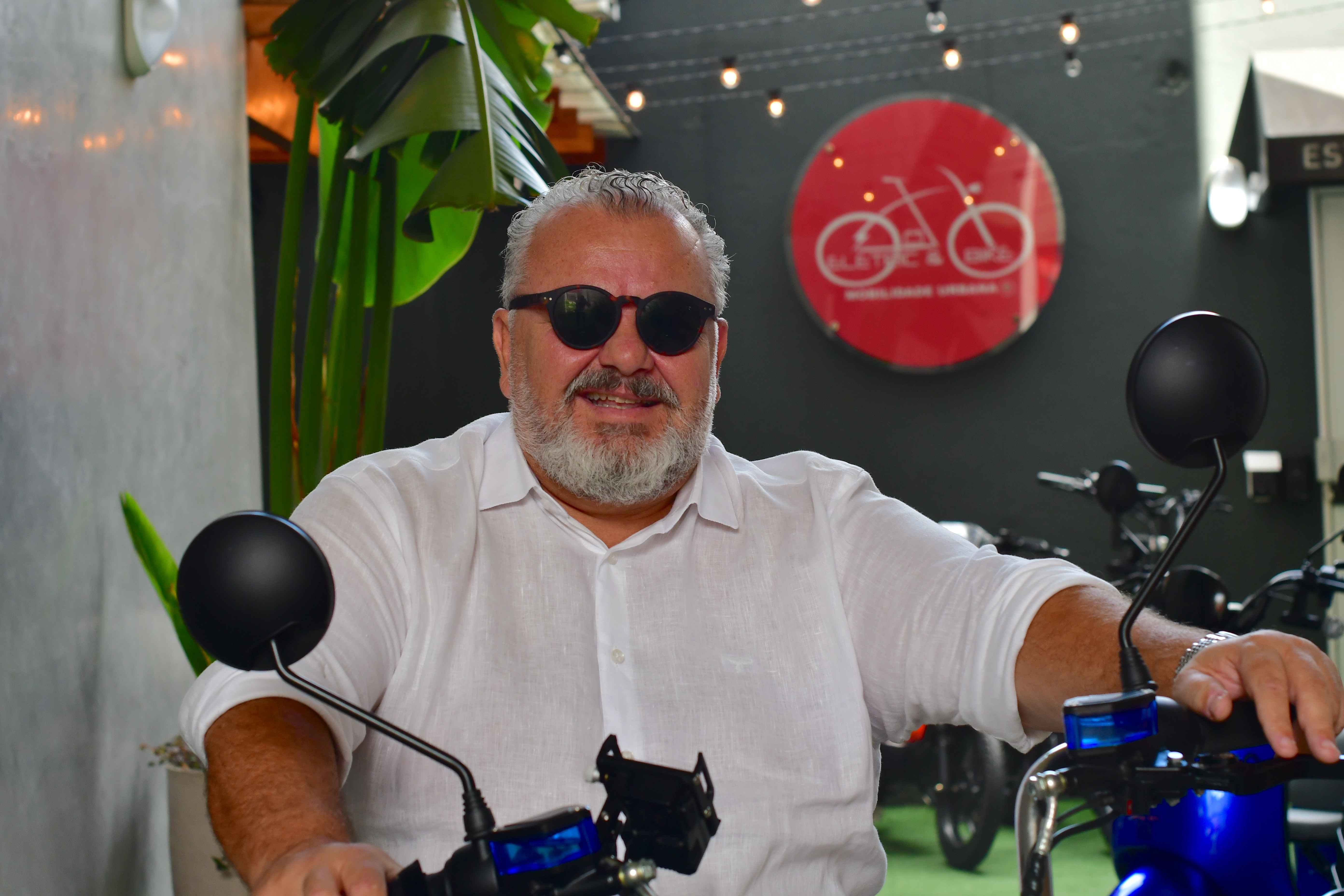 Beto, da Eletric e-Bike