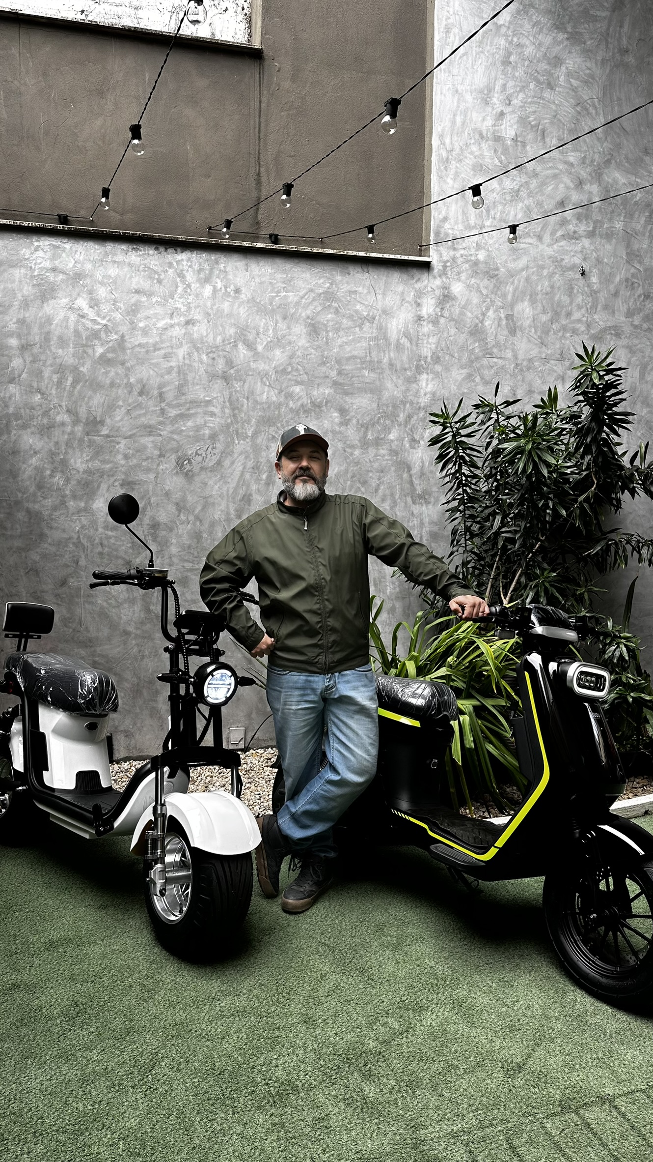 Bruno, da Eletric e-Bike